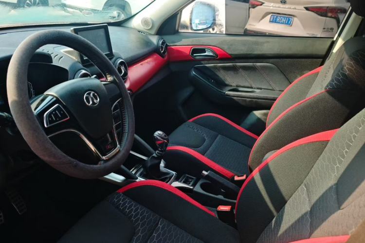 Used BAIC Senova X35 2016 1.5L Manual Elite Edition