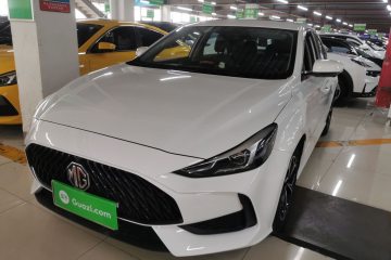 Used MG 5 2021 Revised Version 180 DVVT CVT Youth Luxury Edition