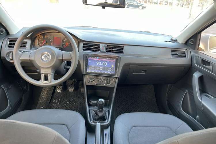 Used Volkswagen Santana 2019 1.5L Manual Fashion Edition China VI Standard
