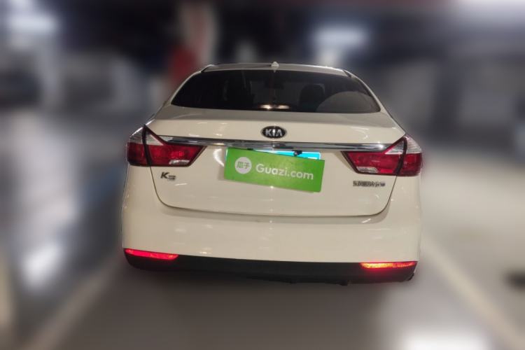 Used Kia K3 2016 1.6L Automatic with Sunroof
