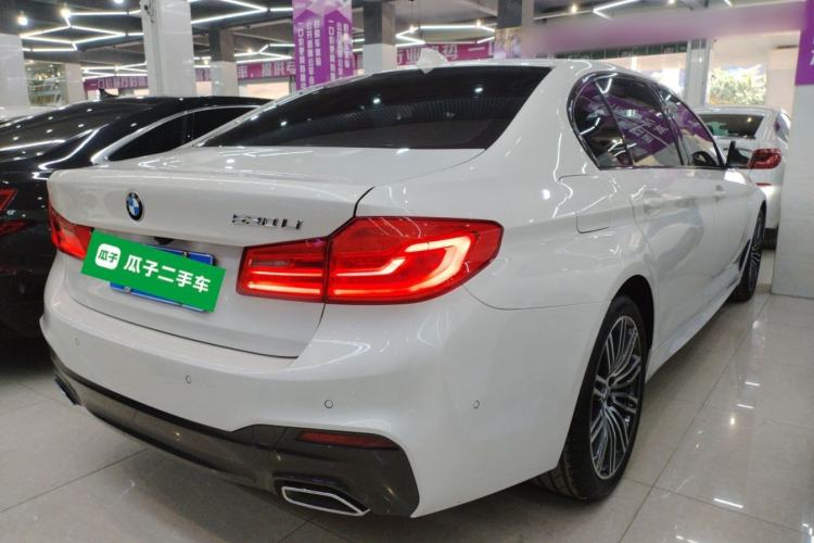 Used BMW 5 Series 2019 530Li Luxury Edition M Sport Package