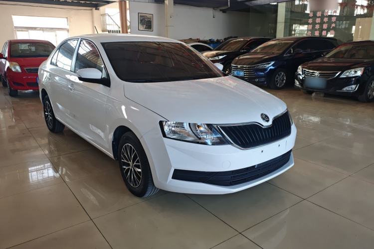 Used Skoda Rapid 2019 Revised Version 1.5L Manual Standard Edition China VI
