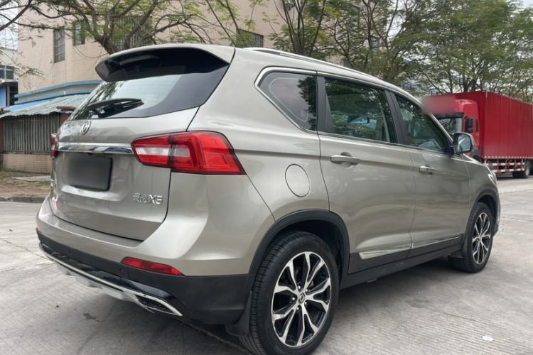 Used FORTHING Joyear X5 2017 Jingxiang Series 1.5T CVT Luxury Model
