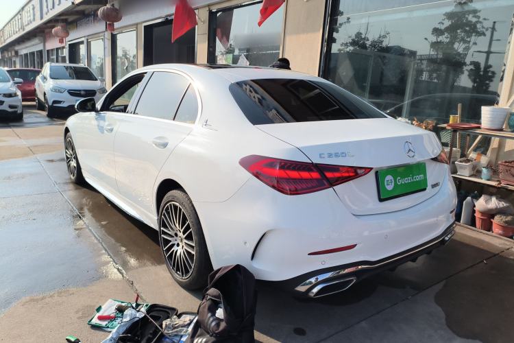 Used Mercedes-Benz C-Class 2022 Restyled C 260 L Sport Edition