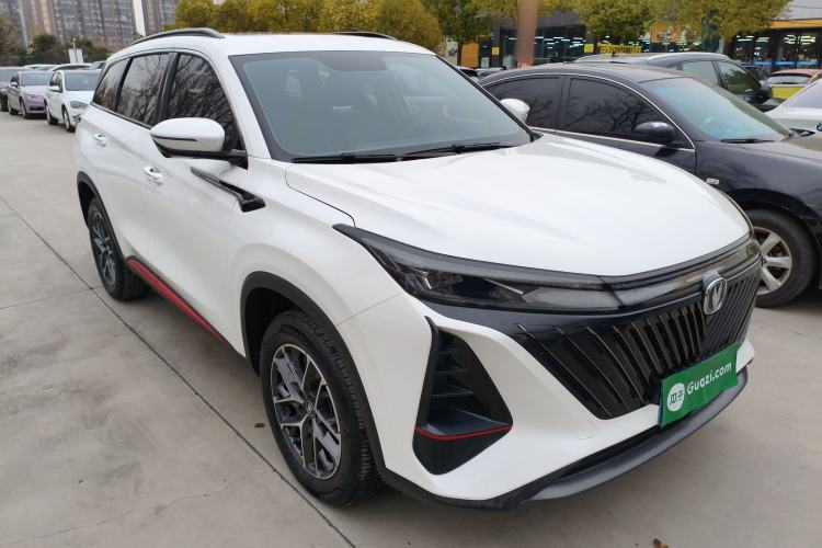 Used Changan CS75 PLUS 2022 2nd Generation 1.5T Automatic Prestige Version
