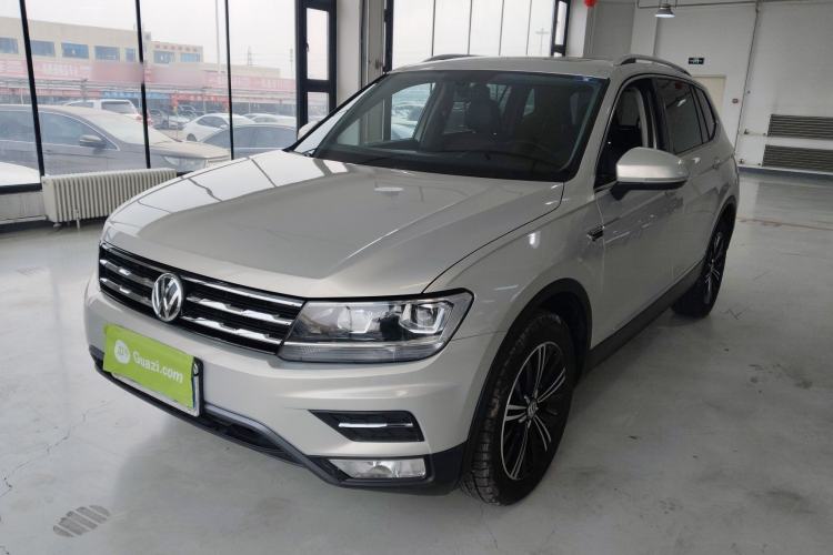 Used Volkswagen Tiguan L 2019 330TSI Automatic Two-Wheel Drive Panoramic Comfort Edition China VI Standard