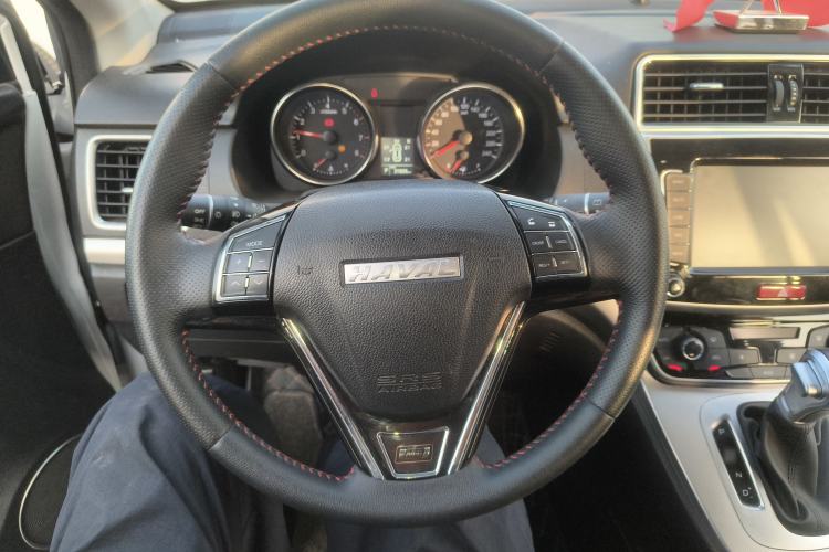 Used Haval M6 2019 1.5T DCT Two-Wheel Drive Elite Version China VI Standard