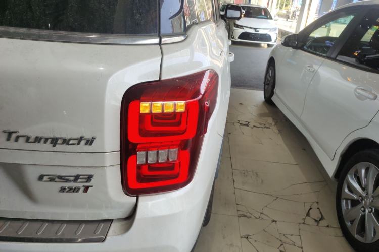 Used GAC Trumpchi GS8 2017 320T Four-Wheel Drive Luxury Smart Connectivity Version (7 Seats)
