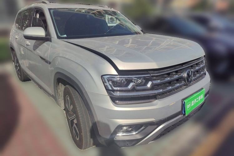 Used Volkswagen Teramont 2019 330TSI Two-Wheel-Drive Luxury Edition China VI Standard
