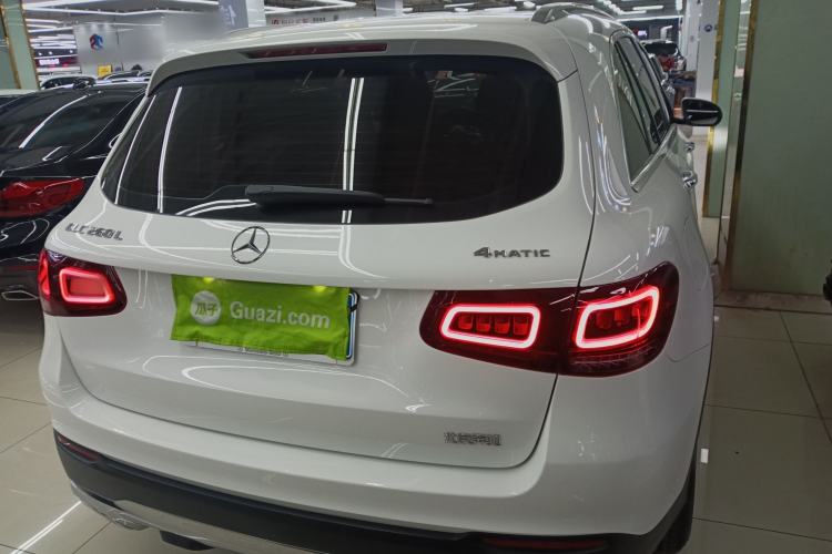 Used Mercedes-Benz GLC 2021 GLC 260 L 4MATIC Dynamic Edition
