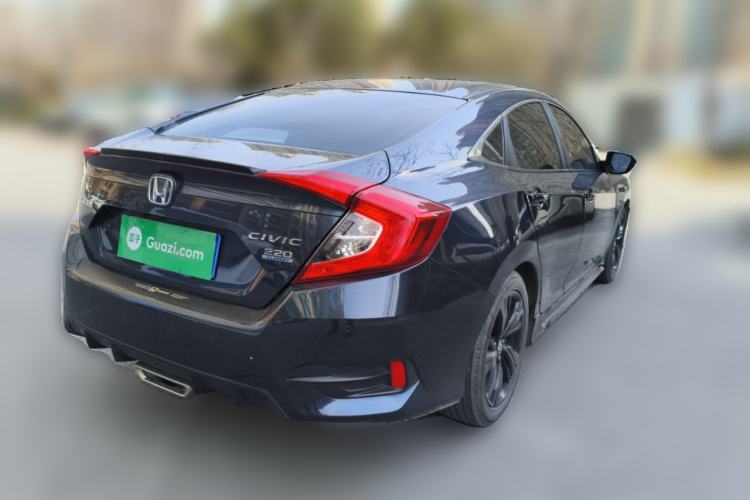 Used Honda Civic 2019 220TURBO CVT Dynamic Edition China VI Emission Standard
