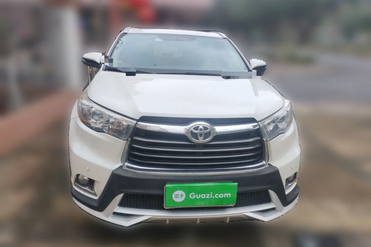 Used Toyota Highlander 2015 2.0T Four-Wheel Drive Luxury Edition 7-Seater
