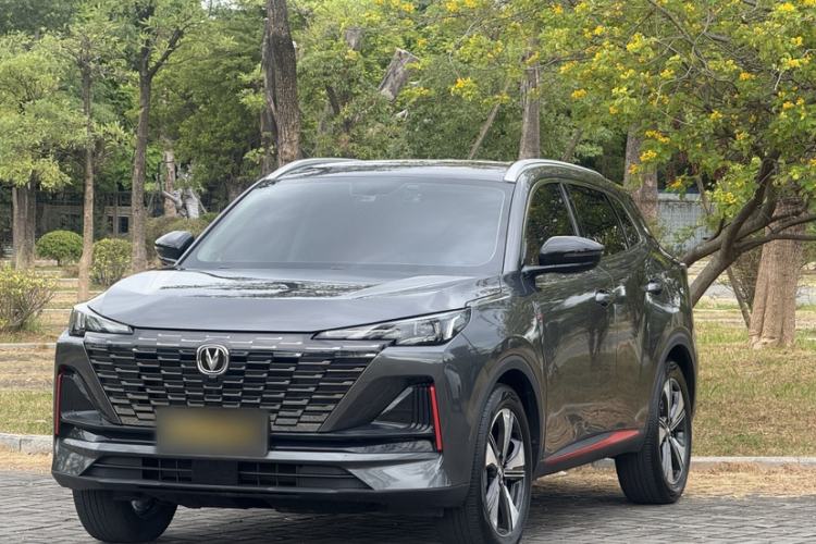 Used Changan CS55PLUS 2022 2nd Generation 1.5T DCT Luxury Version