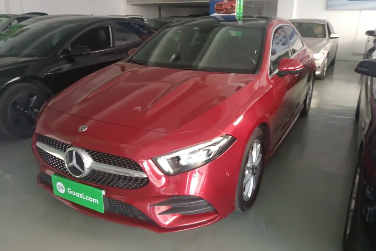Used Mercedes-Benz A-Class 2020 Restyled A 200 L Sport Sedan Fashion Version
