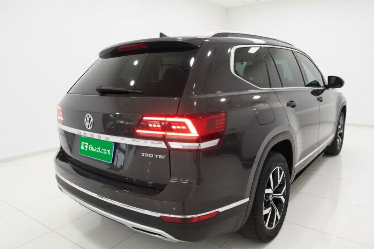 Used Volkswagen Teramont 2019 380TSI Four-Wheel Drive Luxury Version China VI Standard
