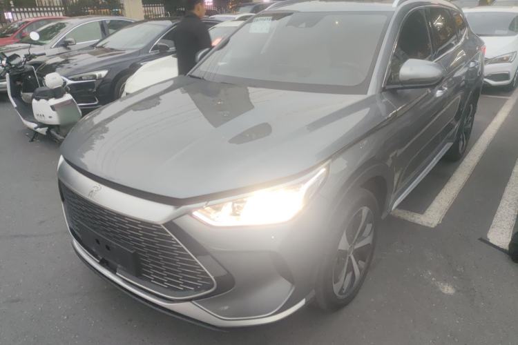 Used BYD Song PLUS New Energy 2021 DM-i 110KM Flagship PLUS
