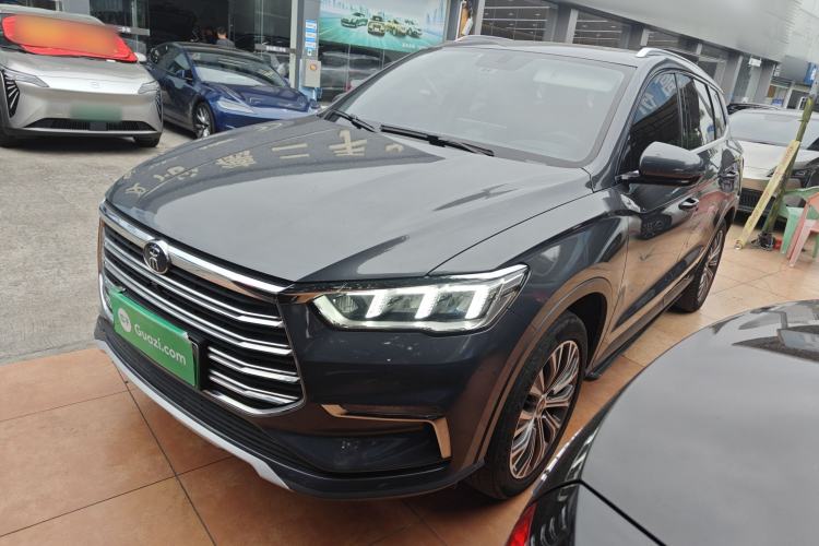 Used BYD Song Pro New Energy 2019 DM 1.5T Four-Wheel Drive Performance Edition Deluxe Model
