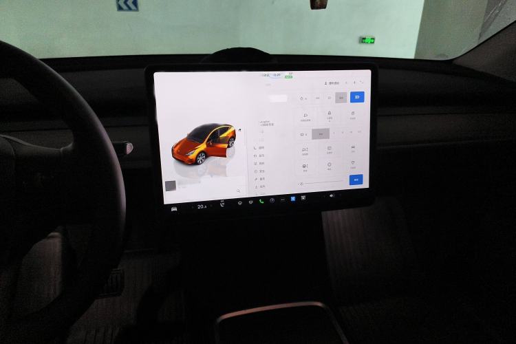 Used Tesla Model Y 2022 Revised Version Rear-Wheel Drive
