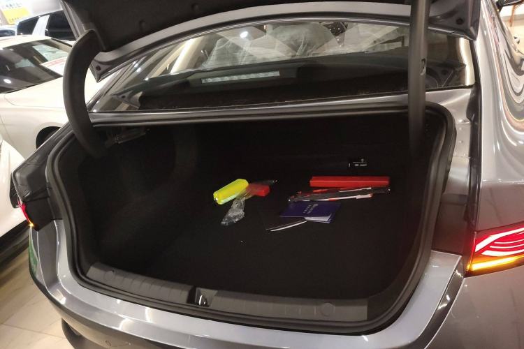 Used BYD Qin PLUS 2025 DM-i Smart Drive 55KM Leading Model
