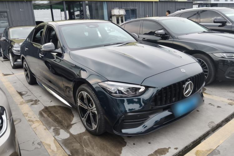 Used Mercedes-Benz C-Class 2022 C 260 L Obsidian Night Sport Edition

