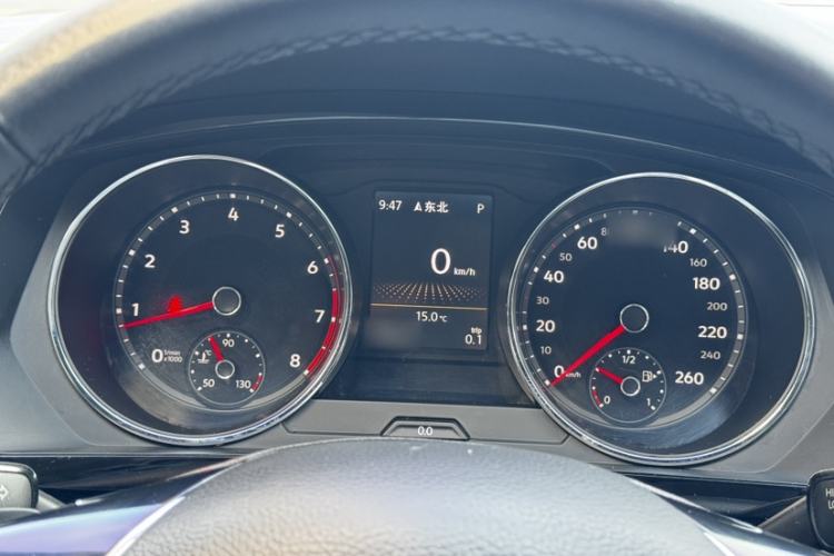 Used Volkswagen Tiguan L 2019 330TSI Automatic Two-Wheel Drive Panoramic Comfort Edition China VI Standard
