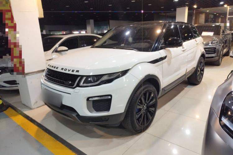 Used Land Rover Range Rover Evoque 2016 2.0T SE Smart Glow Edition