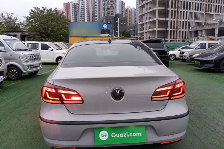 Used Volkswagen FAW-Volkswagen CC 2016 1.8TSI Prestige Model