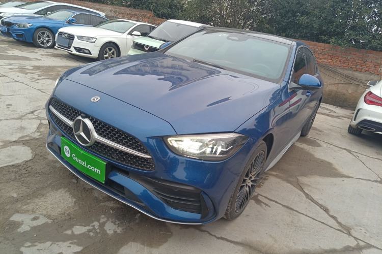 Used Mercedes-Benz C-Class 2022 C 260 L Sport Edition