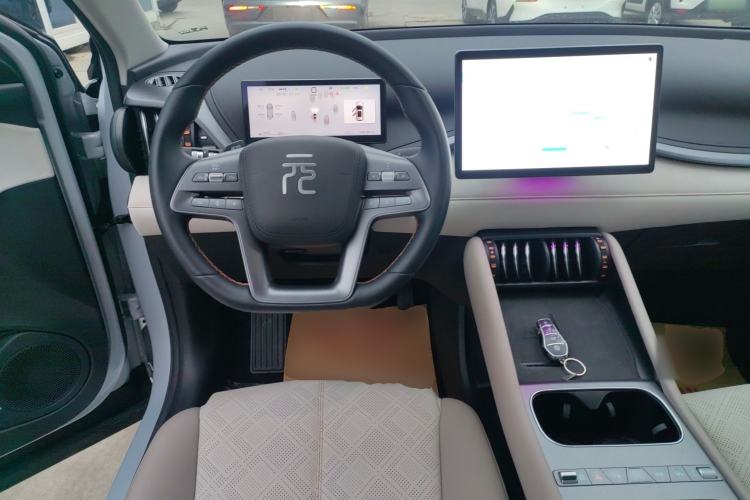 Used BYD Yuan PLUS 2025 Intelligent Driving Version 510 KM Beyond-Grade Edition