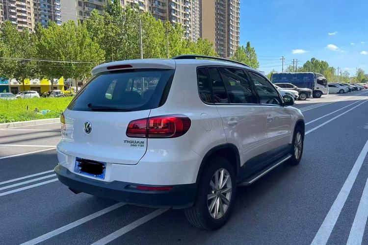 Used Volkswagen Tiguan 2016 280TSI Automatic Two-Wheel-Drive Silk Road Style Edition
