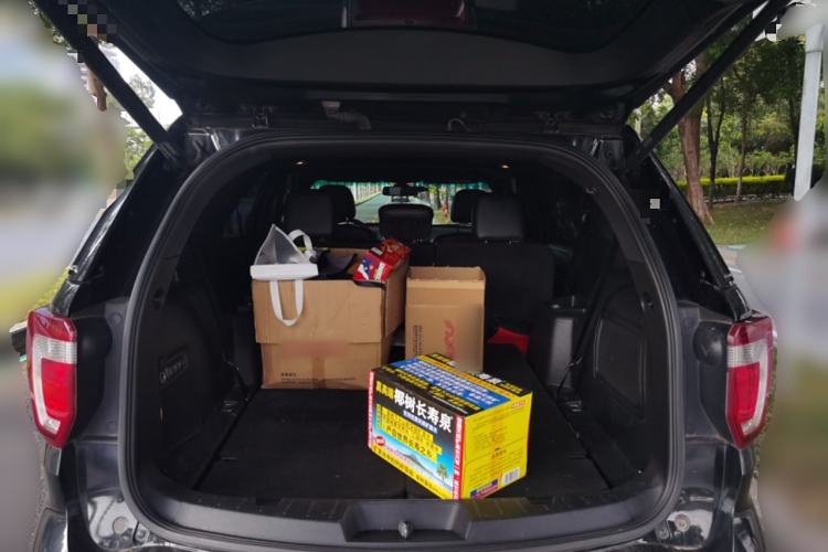 Used Ford Explorer 2016 2.3T Elite Edition