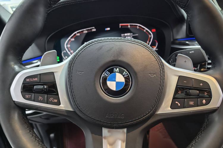 Used BMW 5 Series 2021 Restyled 530Li Luxury Edition M Sport Package
