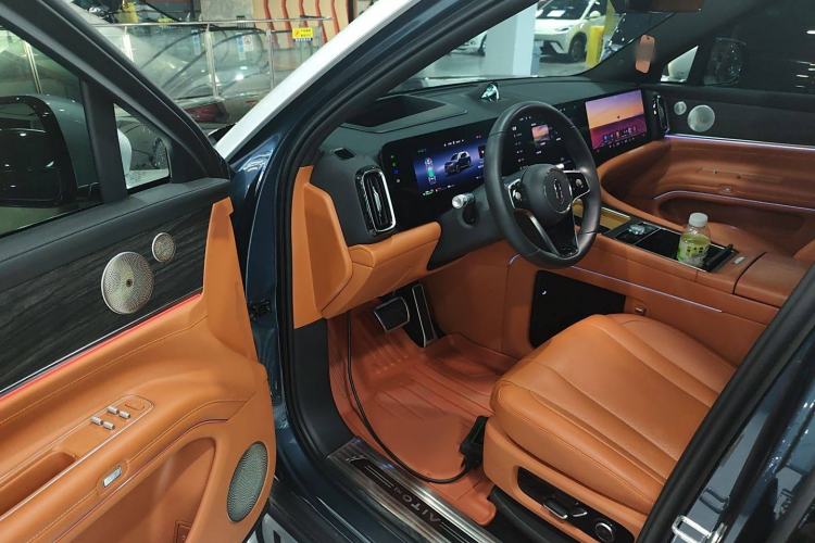 Used Hima AITO M9 2024 Range-Extended Max Edition 52 kWh 6-Seater Version