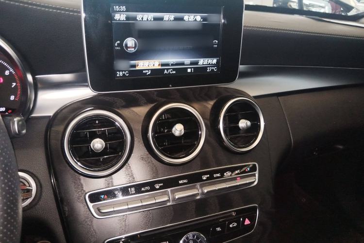 Used Mercedes-Benz C-Class 2018 C 180 L Fashion Edition Sport Version
