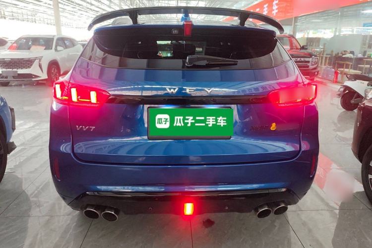 Used Wey VV7 2017 2.0T Flagship Edition
