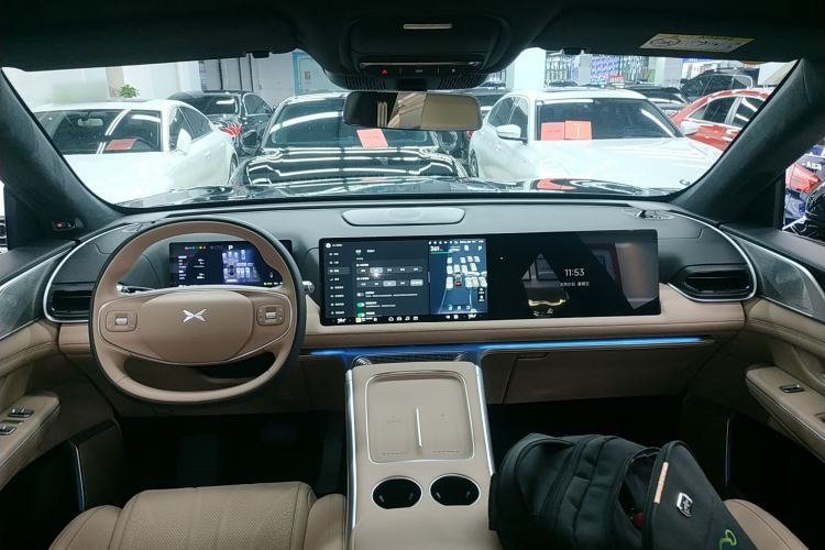 Used XPeng G9 2025 625 Long-Range Max
