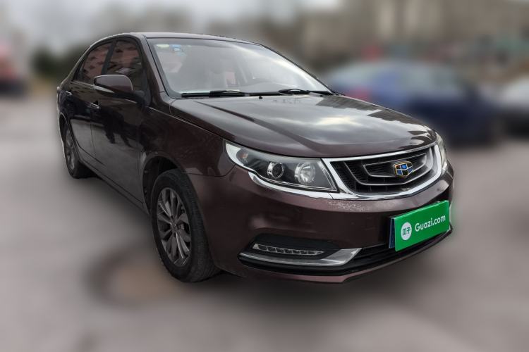Used Geely Auto Vision 2017 1.5L Manual Happiness Edition