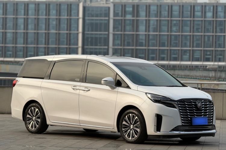 Used Buick GL8 2023 ES Lu Zun Luxury Model