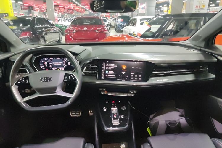 Used Audi Q4 e-tron 2024 40 e-tron Boundary Edition
