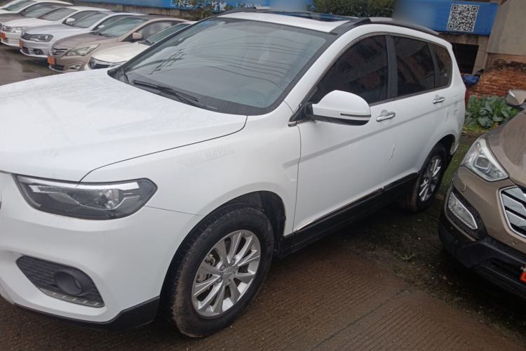Used Haval H6 2019 Sport Edition 1.5T Automatic Two-Wheel Drive Elite Model China VI

