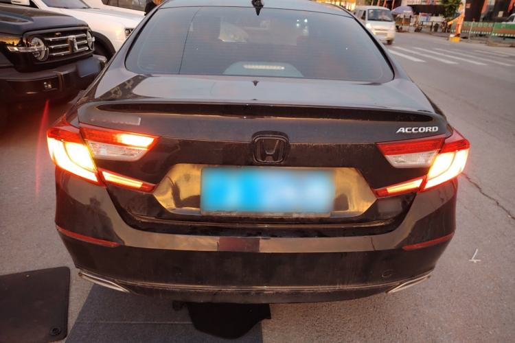 Used Honda Accord 2018 260TURBO Elite Edition China VI
