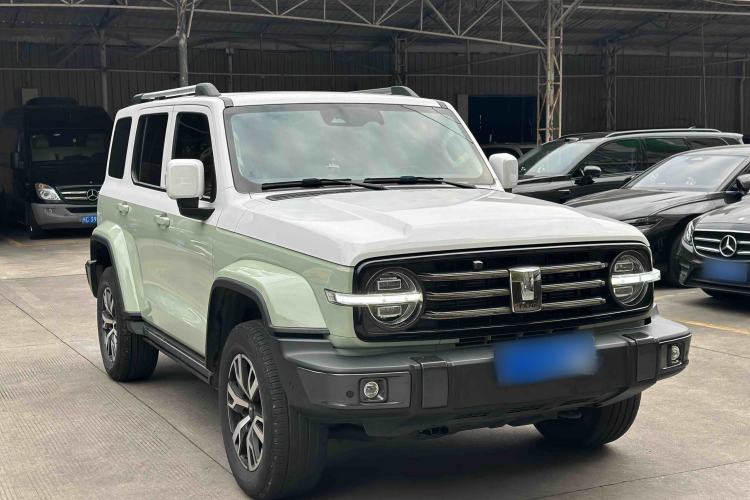 Used Tank 300 2021 City Edition 2.0T—Truly Stylish