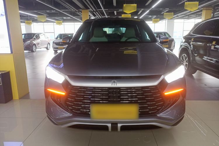 Used BYD Song Pro New Energy 2024 HONOR Edition DM-i 71KM Navigation Model