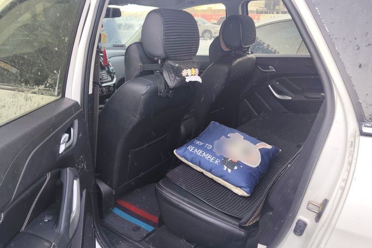 Used JMC Yusheng S350 2016 2.0T Automatic All-Wheel Drive Gasoline Luxury Version with Sunroof 5 Seats