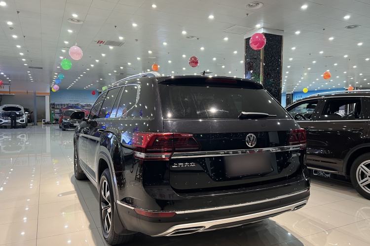 Used Volkswagen Teramont 2017 380TSI Four-Wheel Drive Luxury Edition
