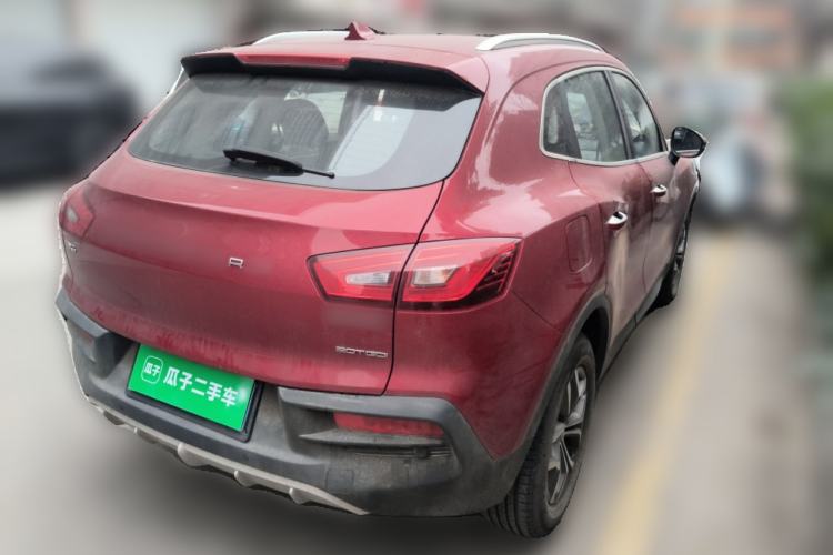 Used BORGWARD BX5 2020 20TGDI Automatic Two-Wheel Drive New Edition