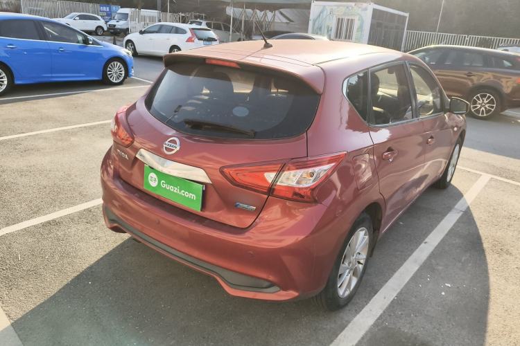 Used Nissan Tiida 2019 1.6L CVT Cool Edition China VI Standard
