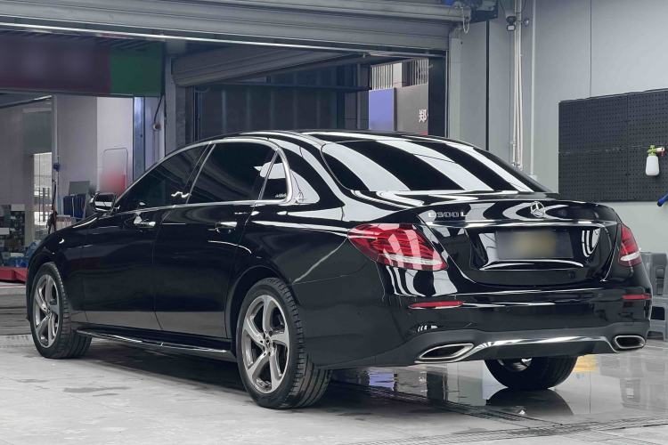 Used Mercedes-Benz E-Class 2018 Restyled E 300 L Sporty and Stylish Edition