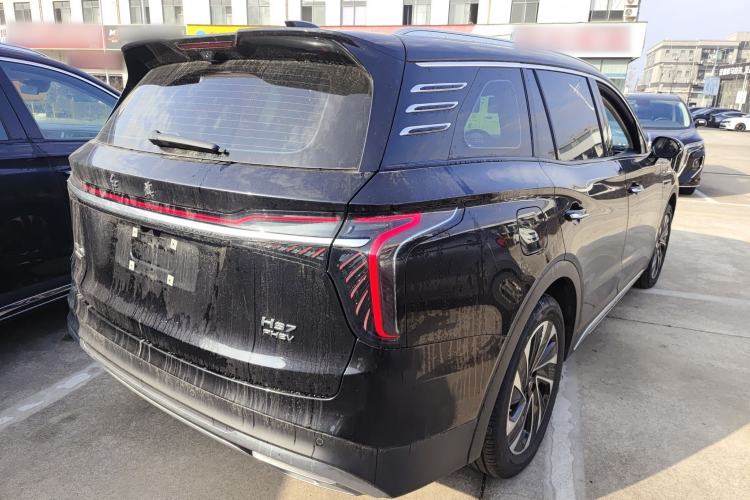 Used Hongqi HS7 PHEV 2024 2.0T PHEV Four-Wheel Drive Flagship Edition 7 Seats