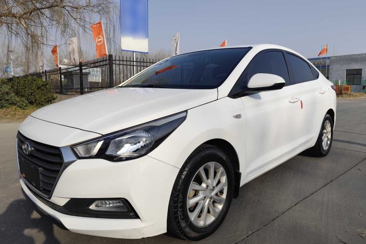 Used Hyundai Verna 2016 1.4L Automatic Cool Edition GLS